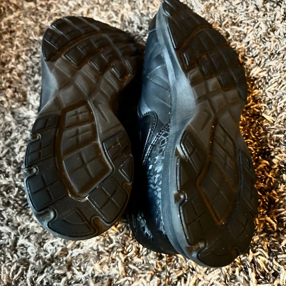 Nike Air‎ Monarch IV Sneakers Mens Size 10 Black Athletic Shoes Gym Workout